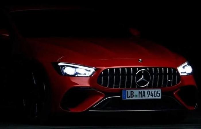 After waiting 4 years .. Mercedes GT73e appears in September: here are the specifications