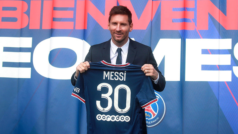 Messi: I dream of leading Paris Saint-Germain to win Champions League - Sports - Arab and International