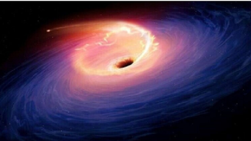 Can the earth be swallowed up by the dozens of black holes lurking in our galaxy?