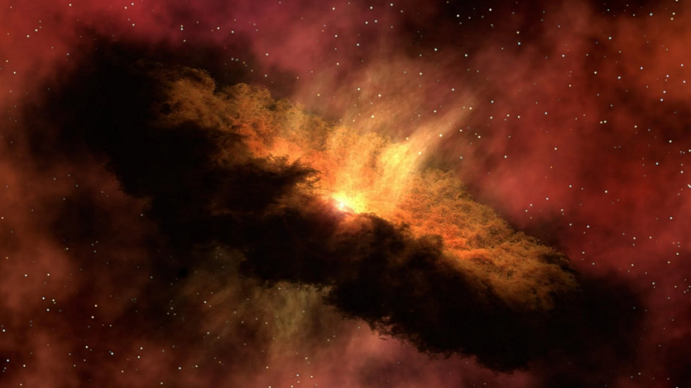 Astronomers have discovered the explanation for a mysterious cosmic mystery!