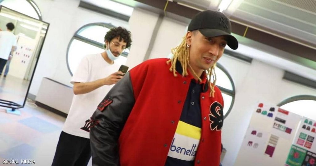 A famous fashion company saves the Tunisian rap star from loss