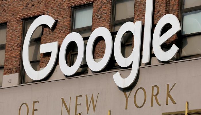شعار جوجل على مبنى في نيويورك- رويترز