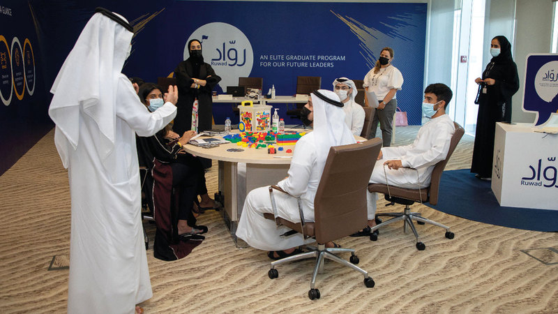 Emirates NBD introduces "Rouat" to enhance the performance of its national staff