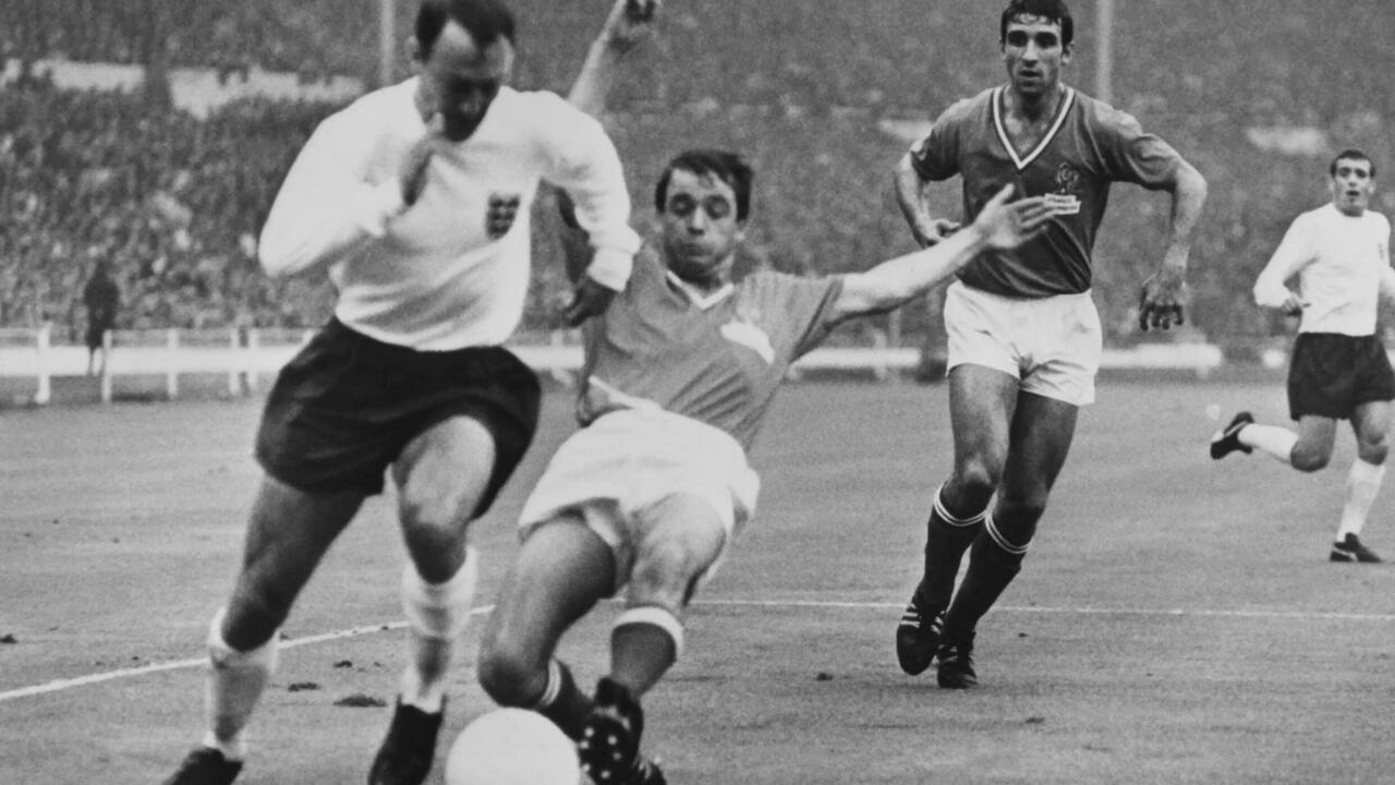 Famous England striker Jimmy Greaves, 1966 world champion dies