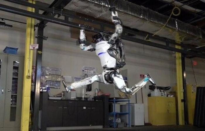 Humanoid robots from Boston Dynamics