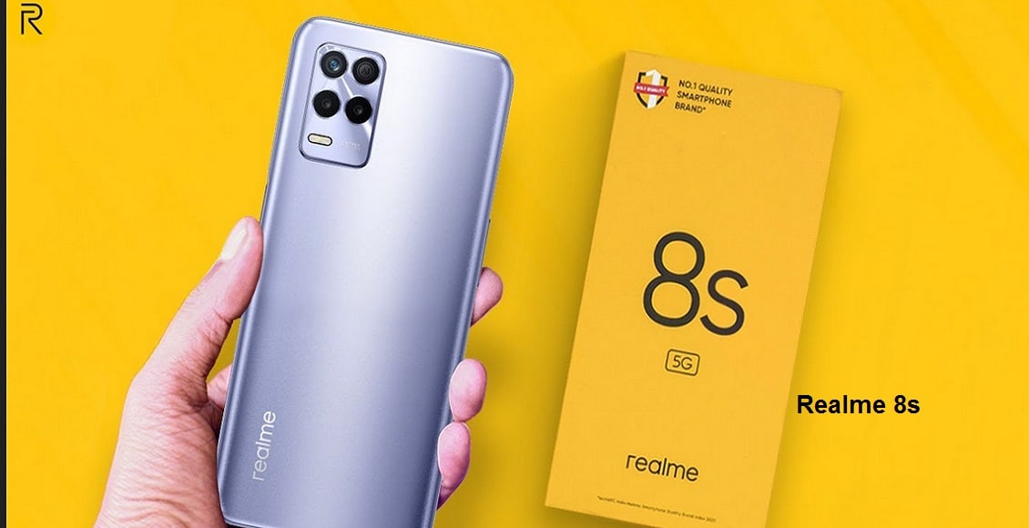 Middle class giant .. Specifications of the new Realme 8s phone at an amazing price