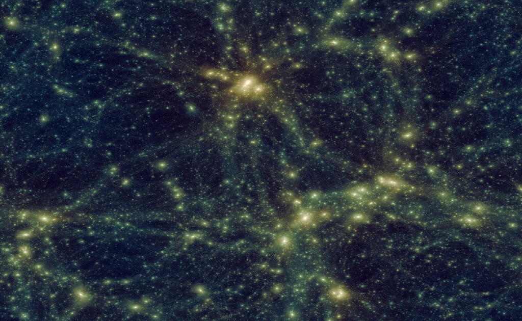 Scientists create a virtual universe and simulate the real universe from its beginning  Japan