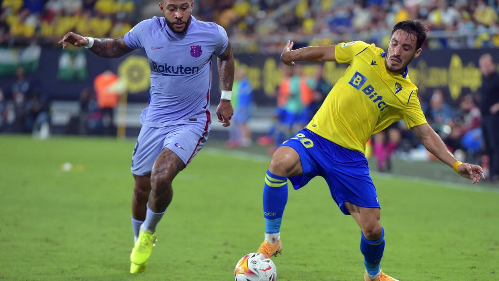 Spanish Championship: Barcelona draw disappointingly with Cadiz and continue to drop points
