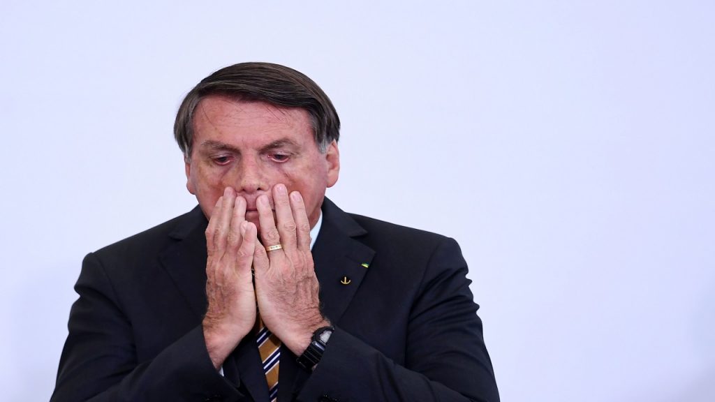 The President of Brazil announced to the United Nations that he would reject the vaccine certificate