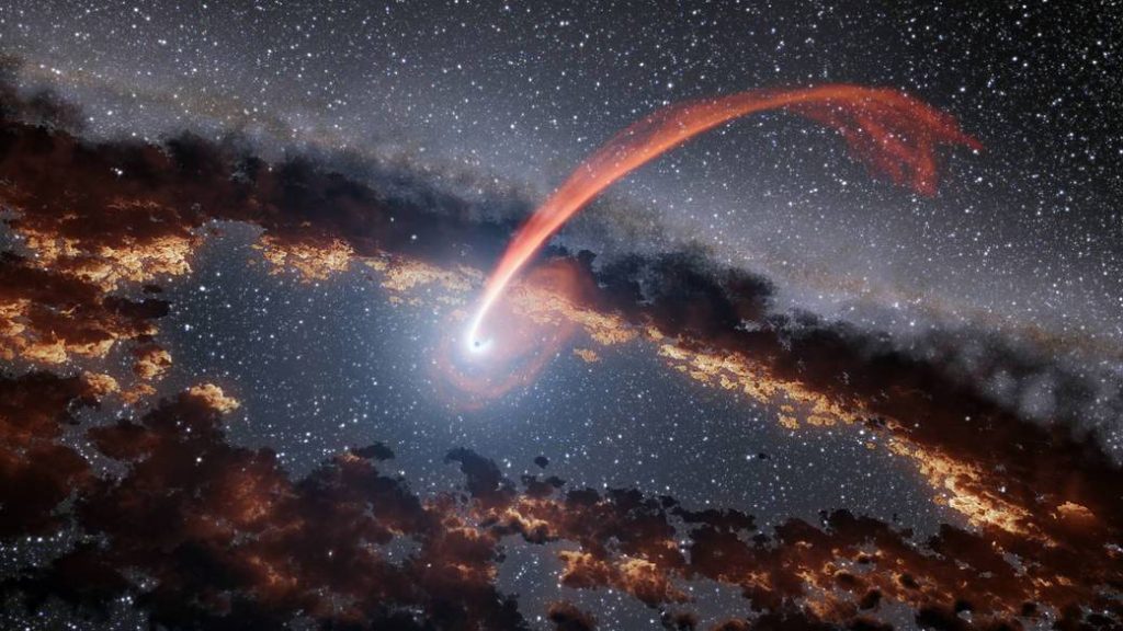 Why don't black holes engulf the entire universe?  A confusing explanation |  Scientist