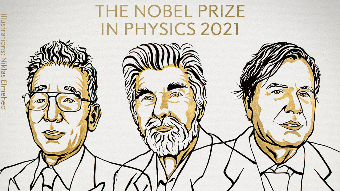 3 scientists win the 2021 Nobel Prize in Physics