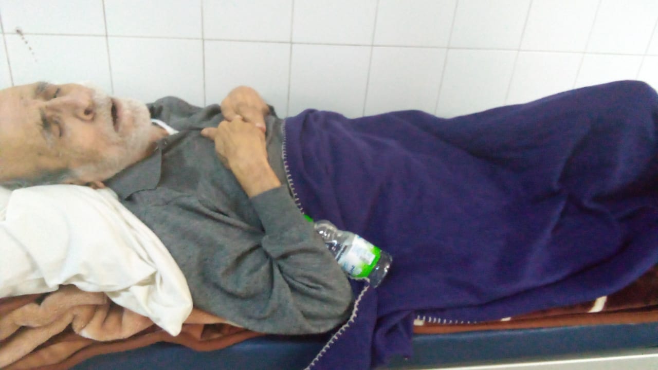 In the photos, Ibn Muhammad Abd al-Muttalib in Morocco fell ill and was transferred to intensive care (4)