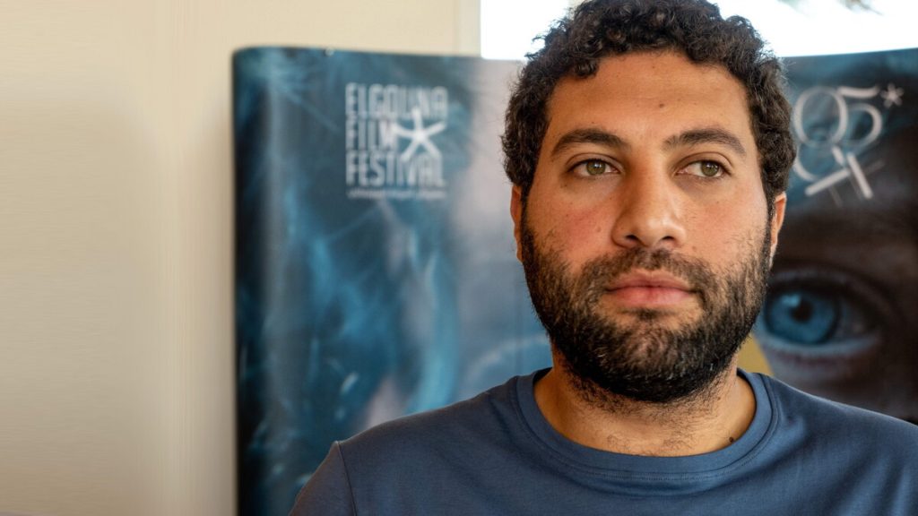 Despite the controversy, the director of the film "Feathers" won the award for Best Arab Talent at the El Gauna Festival.