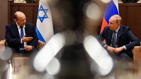 Bennett meets Putin in Moscow, Syria and Iran
