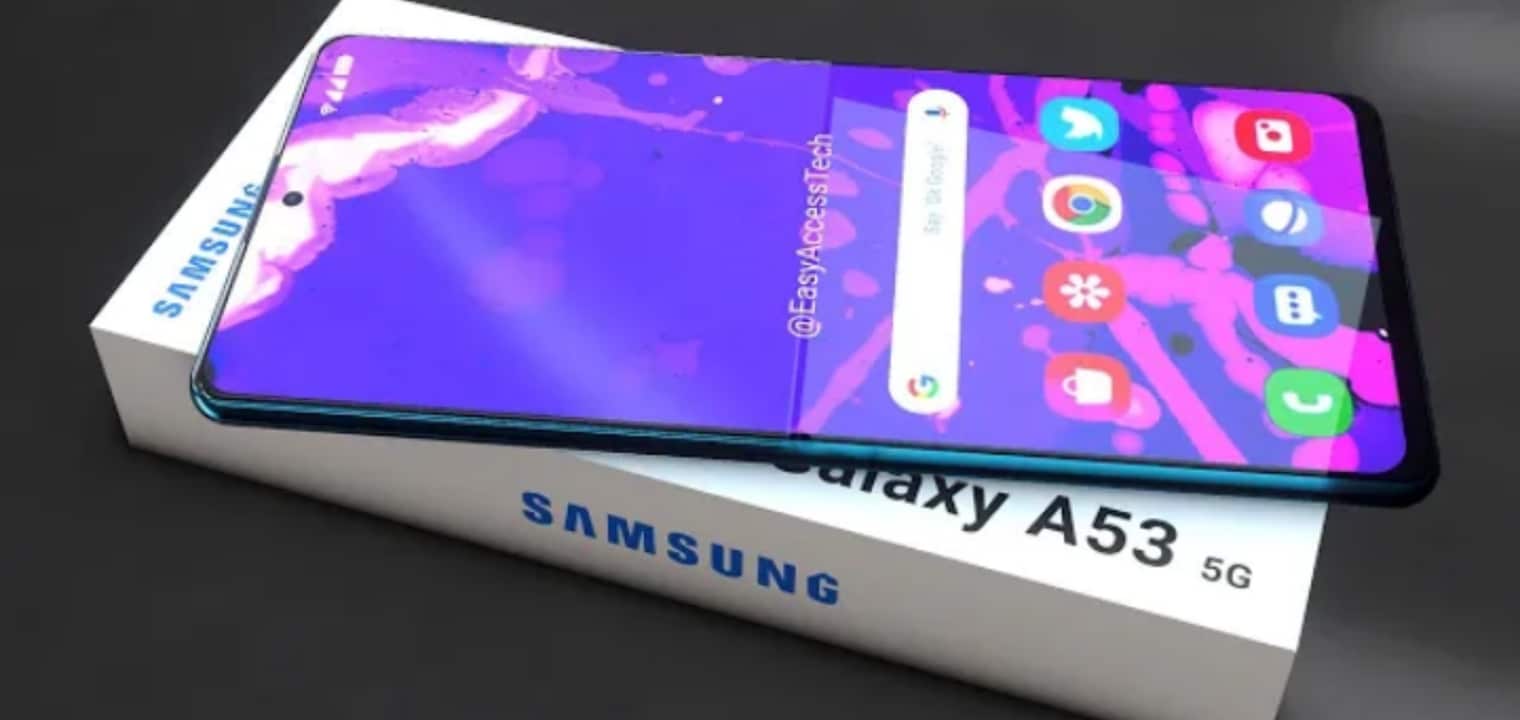 The price and specifications of the Samsung Galaxy A53 Galaxy A53 phone are light and elegant and its price is simple