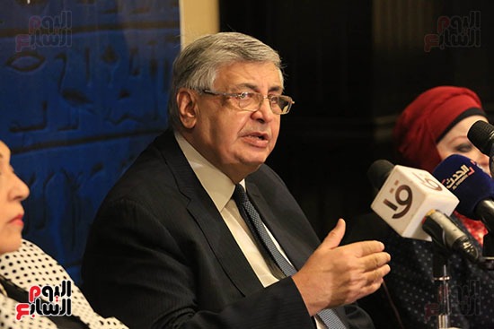 Press Conference - Dr. Mohammed Awad Taj El-Din (13)