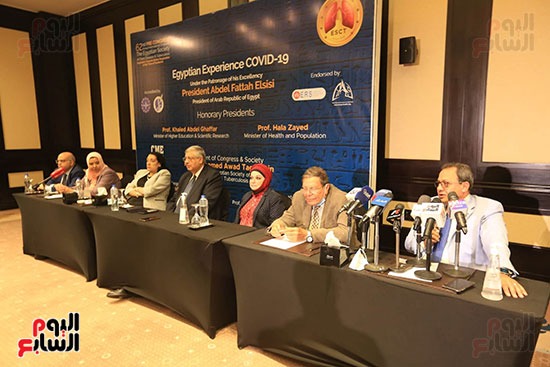 Press Conference - Dr. Mohammed Awad Taj El-Din (11)