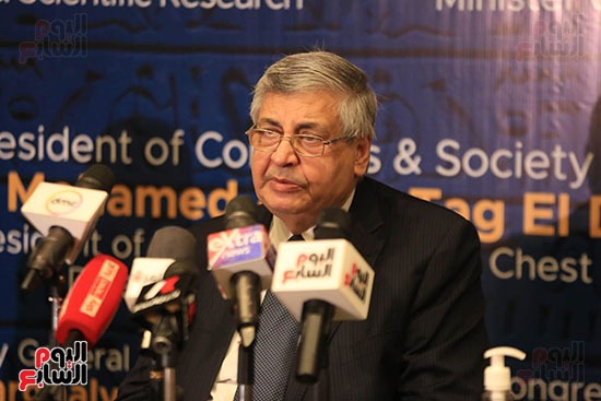 Press Conference - Dr. Mohammed Awad Taj El-Din (22)