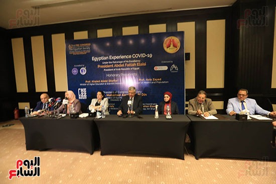 Press Conference - Dr. Mohammed Awad Taj El-Din (4)