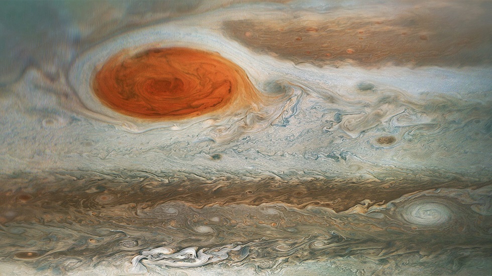 Scientists have discovered what is in the red dot on Jupiter