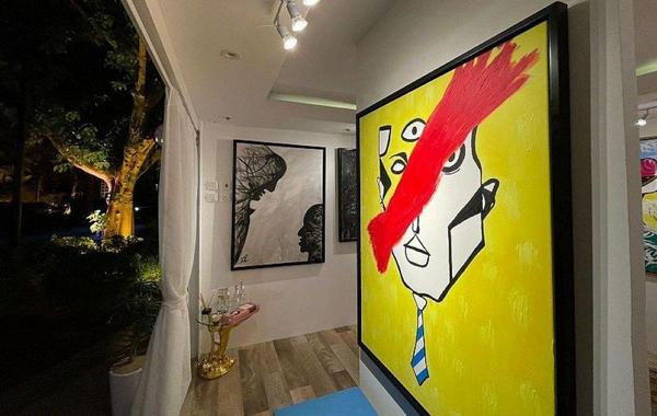 Al Muraba attracts talented Saudis and highlights their artwork in Riyadh season 2021