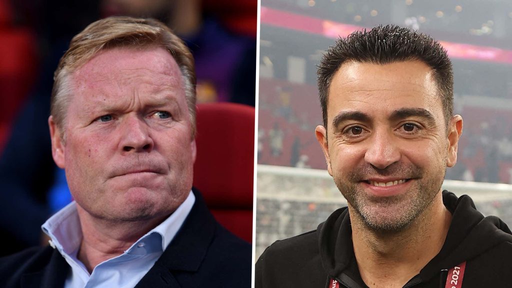 Barcelona News: Xavi's first request .. And what is the benefit to Goman from his dismissal?