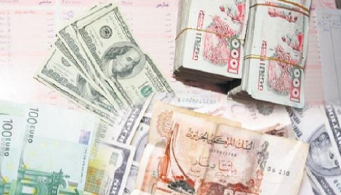 أسعار العملات في الجزائر