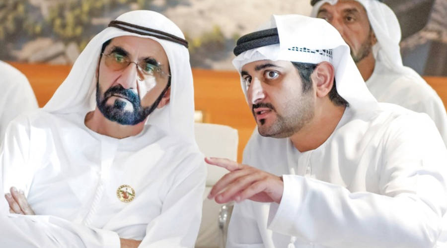 Maktoum bin Mohammed oversees the growth of financial markets in Dubai