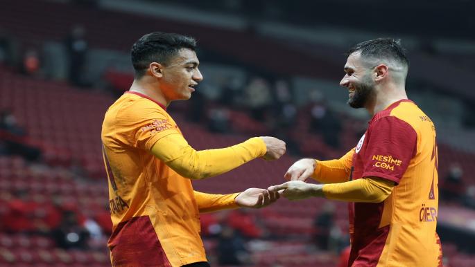 Mustafa Mohamed doubles his score and leads Galatasaray to a new victory
