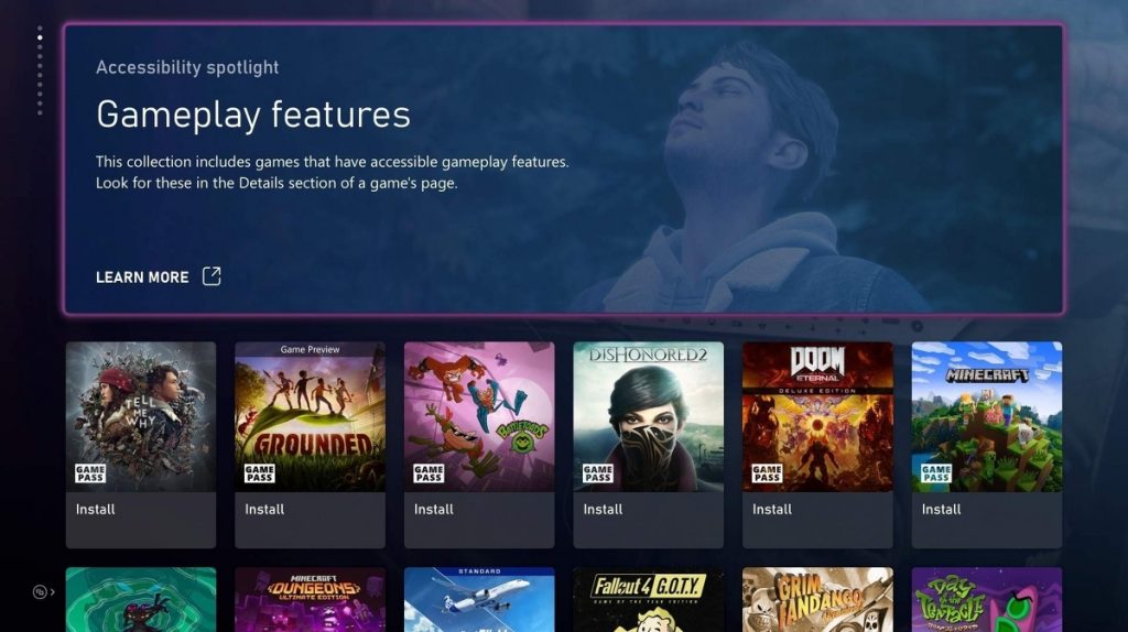 Provides new accessibility features for Microsoft Xbox • Eurogamer.net