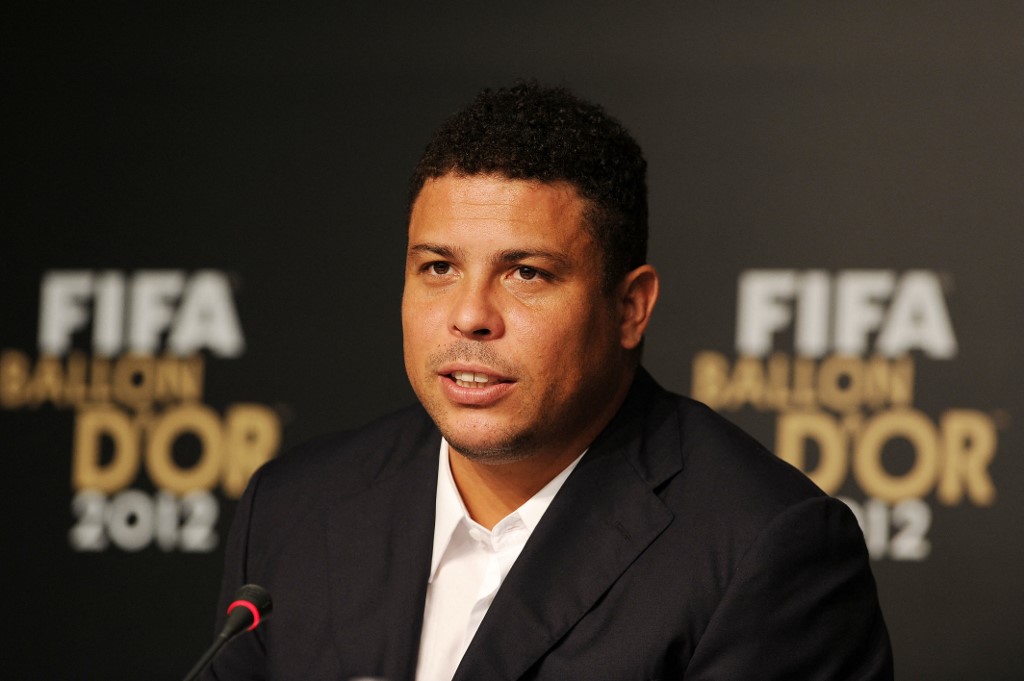 Ronaldo reveals his candidacy for "The Phenomenon" Ballon d'Or