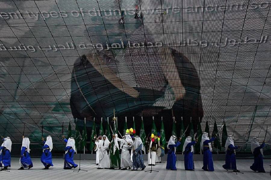 Saudi Arabia shares its treasures and civilization with the world at Expo 2020 Dubai