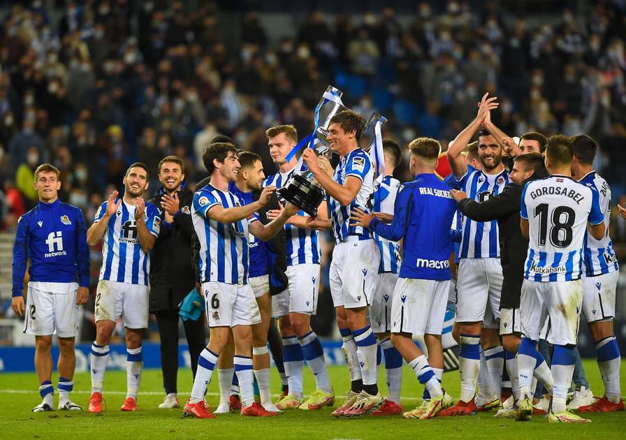 Sociedad beat the big boys and take the lead in the Spanish league