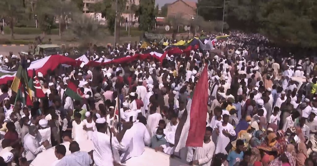 Sudan .. Washington welcomes a blueprint for ending the sit-in, crisis in front of the Republican Palace to demand a new government |  Political news