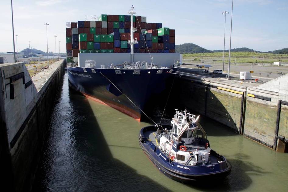 The Panama Canal has surpassed the effects of "Govt 19".