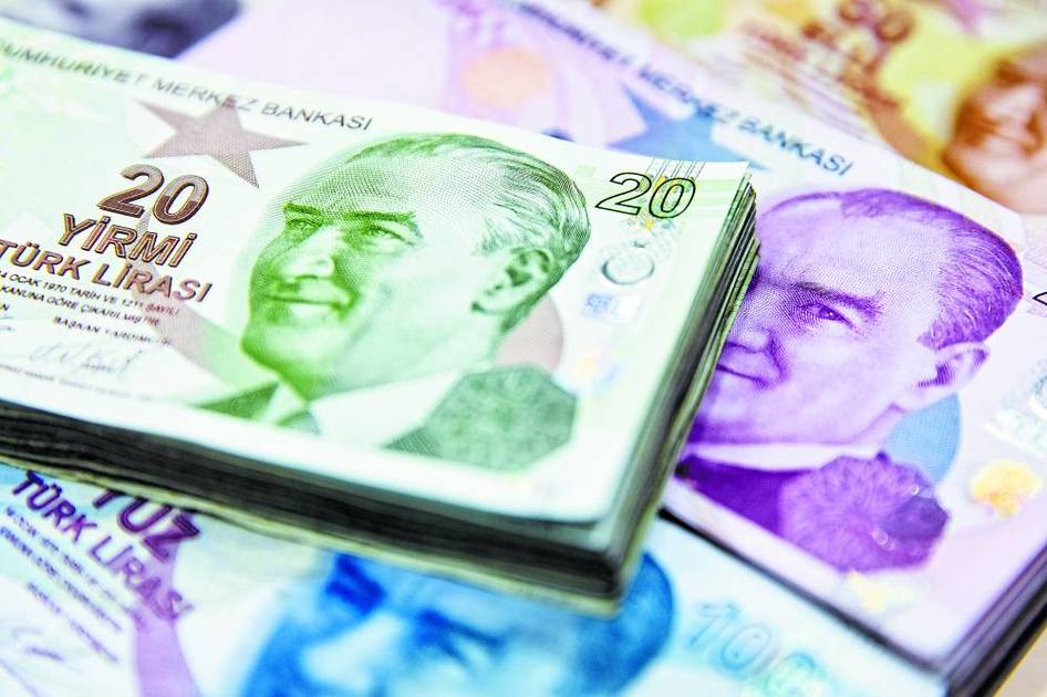 The Turkish lira is falling to an all-time low