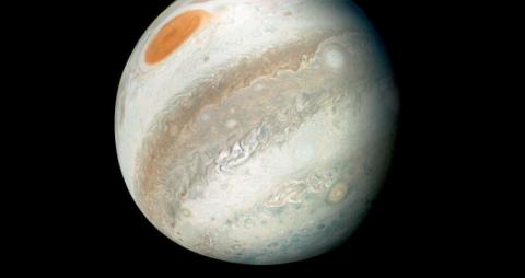 The red dot on Jupiter is much deeper than expected