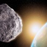 NASA: An asteroid the size of a blue whale will pass Earth at 20,512 miles per hour.