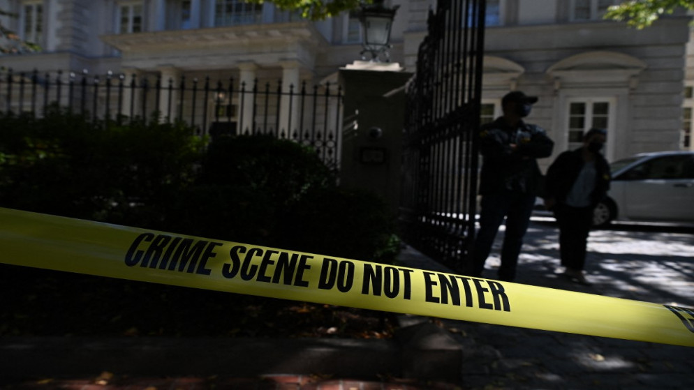 U.S. police raid a Russian-owned mansion near Putin