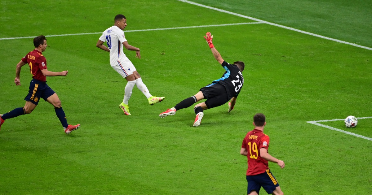 What does football law tell us about Mbappe's controversial goal in France's victory over Spain?  |  Football