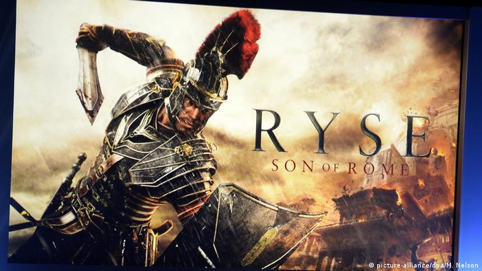 Computer Game Rise: The Son of Rome