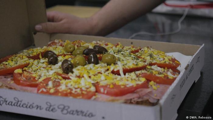 Taste and know |  Argentine pizza