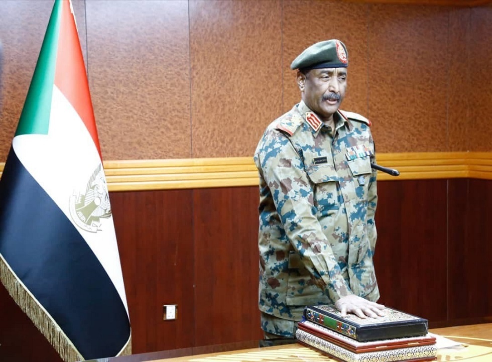Sudanese army chief appoints new Sovereign Council (Photos)