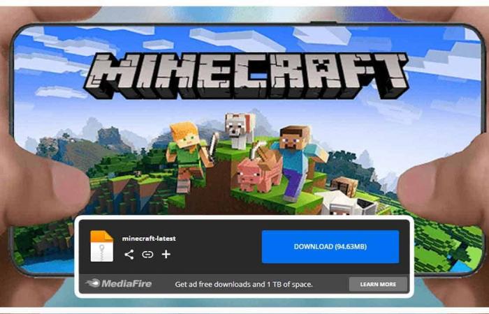 Play now .. Direct connection to run Minecraft on Android devices, iPhones and PCs