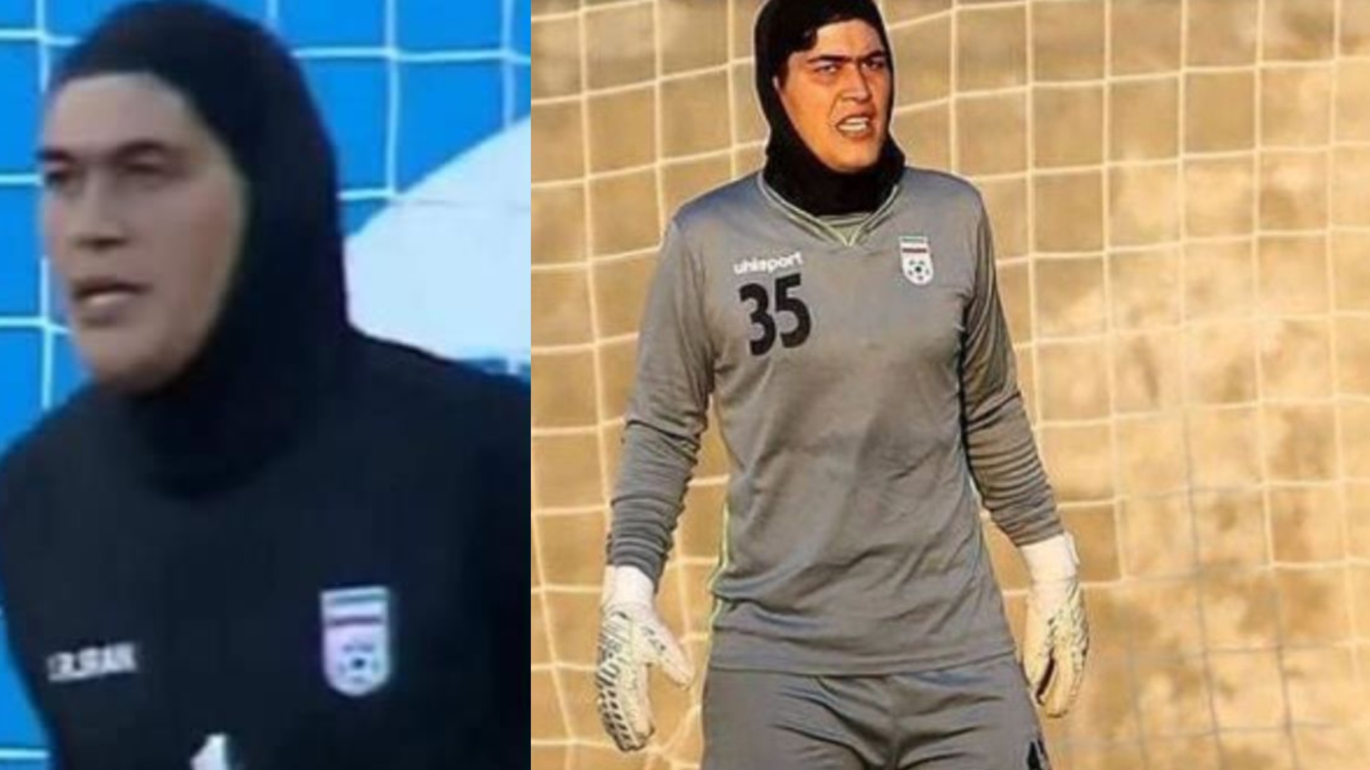 AFC responds to Jordan after request to verify gender of Iranian goalkeeper