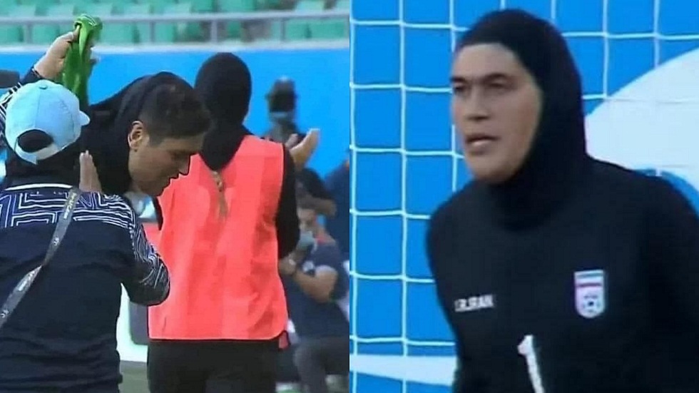 A new development in the gender verification of the Iranian women's team goalkeeper (video and photos)