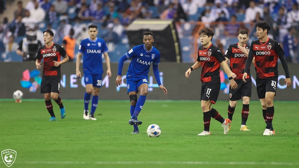 Al Hilal shocked South Korea's Bohang by scoring the fastest goal in the Champions League final (video)