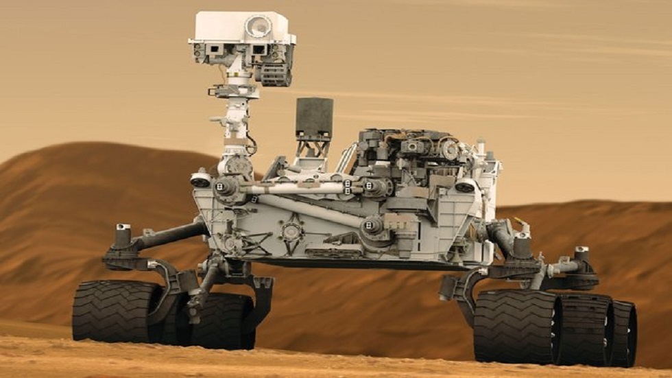 U.S. laboratory finds complex organic matter on Mars