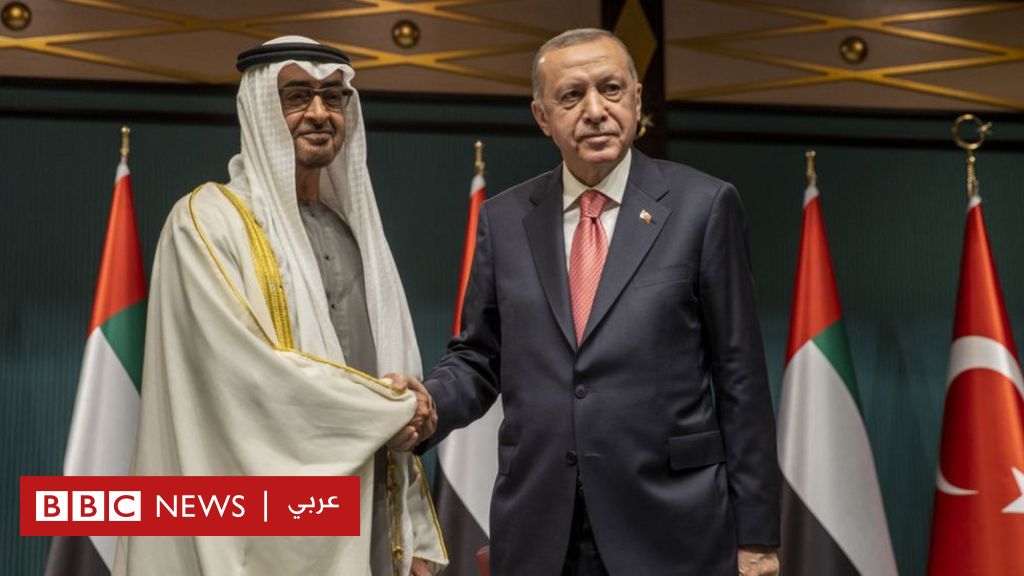 "What does the meeting between Erdogan and Mohammed bin Saeed mean for Turkish-Emirati relations?"  Independent asks