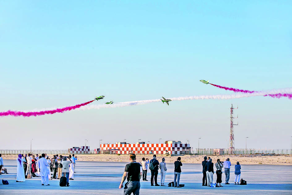 85,000 viewers for "Dubai Air 2021" amid international acclaim